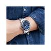 Citizen Eco-Drive Serie 200 Meter Wasserdicht Solar Quarz Stahlarmband Herrenuhr Blaues Zifferblatt BJ7094-59L