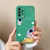 Phone Cases For Samsung A52 Galaxy A52s A53 Luxury Fashion Matte Shockproof Protective Silicone Soft TPU For Samsung A 52 Fundas
