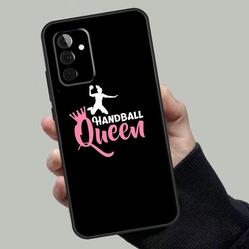 Play Handball Quotes Case For Samsung Galaxy A56 A36 A16 A33 A13 A23 A52 A32 A12 A54 A34 A14 A53 A15 A35 A55 A17