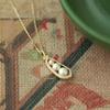 Zircon Doudou Pearl Necklace Simple High-end Clavicle Chain Fashion Niche Necklace Women