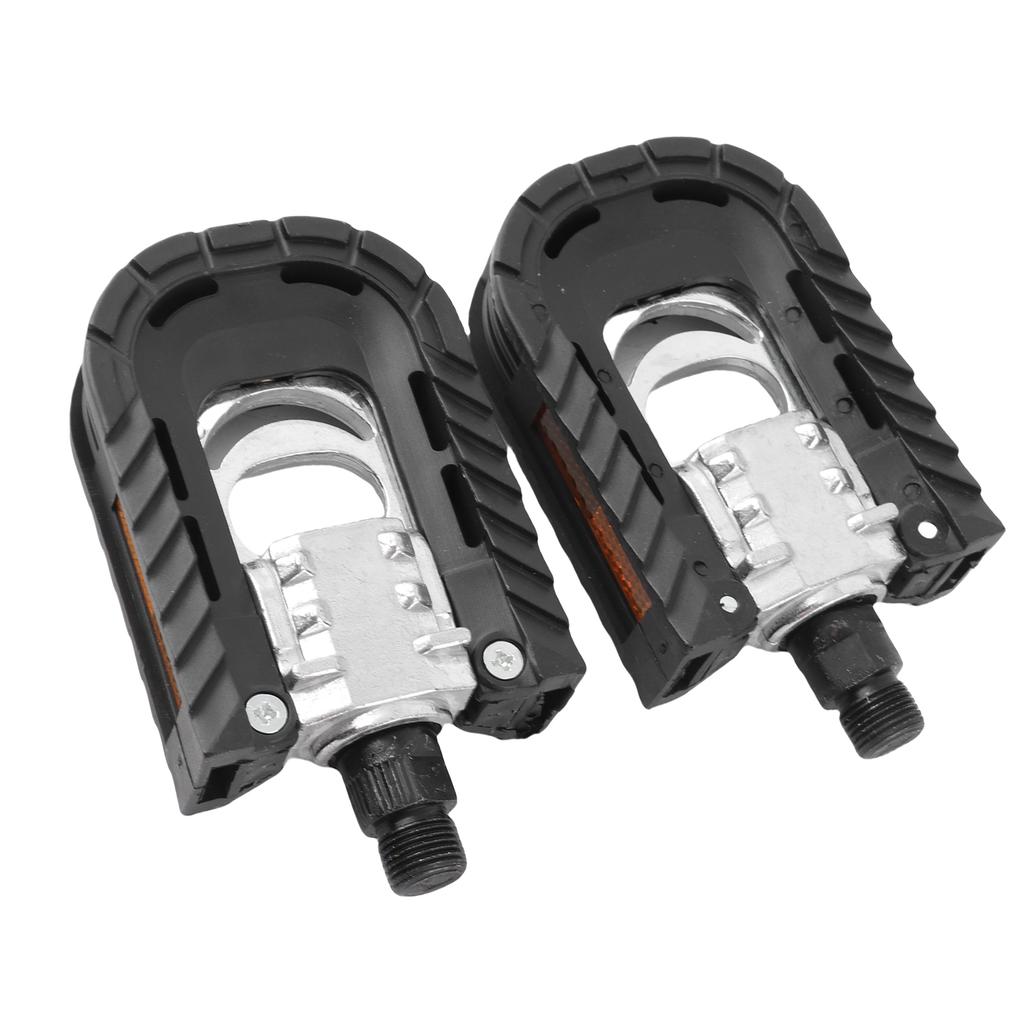 1 Pair Foldable Lightweight Road Bike Pedals Bicycle Replacement Part Accessory