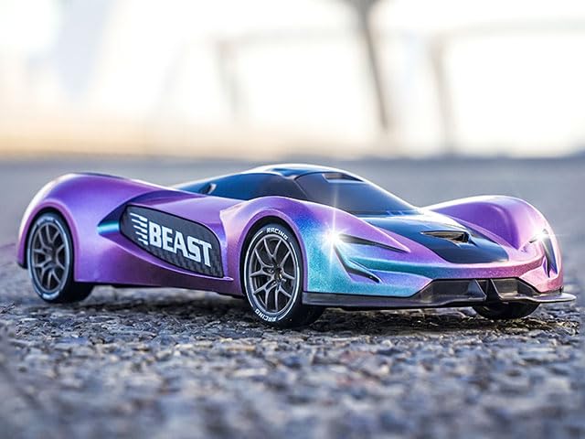 Weekender Scale 4WD Spinnaker Fast BEAST Purple Hi-Tec 1/24 FABE-PUR