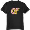 GLYCWH Men's Odd Future T-Shirt O Neck