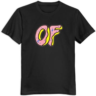 GLYCWH Herren Odd Future T-Shirt Rundhals