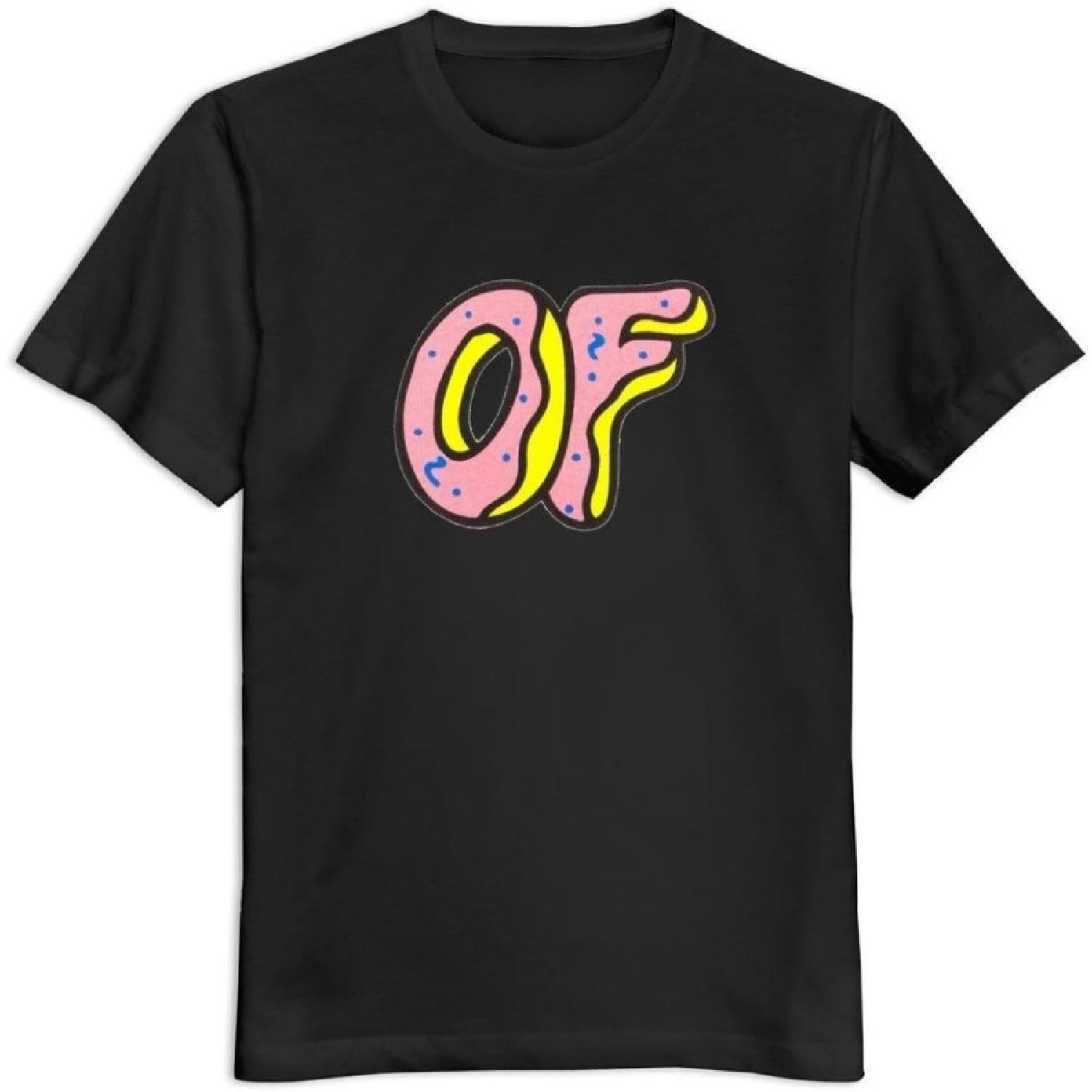 Мужская футболка GLYCWH Odd Future с круглым вырезом S чёрный