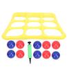 Pool Toys Games Set Parent Child Interaction PVC Portable Inflatable Pool Toy with 10 Balls