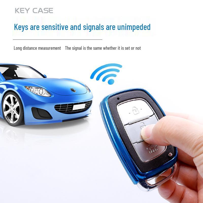 Modern TPU Protective Key Case for Mistra, Ix25, Ix35, Elantra, Lingdong, Tucson, Sonata 9, Verna