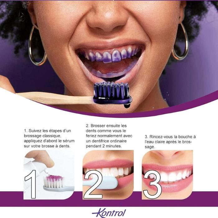 Toothpaste - KONTROL - Serum Whitening - 30 Ml - Unisex - Adult