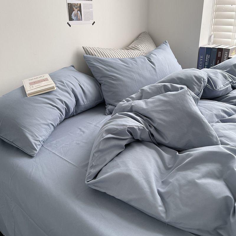 Modern Duvet Cover Nordic Washable Ins Simple Comfortable Skin-friendly Household Universal Four Season Soft Quilt Covers Daily