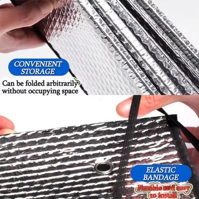 Car Front Window Sunshade UV Protection Shade Sun Protector Curtain Visor Accessories Cover Auto Windshield E3E0