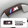 Car Roof Armrest Handle Protective Cover Auto Interior accessories For BMW E70 E91 E30 G30 E53 M3 M5 X6 X4 X7 E92 E93 X1 X3 X5 IH7