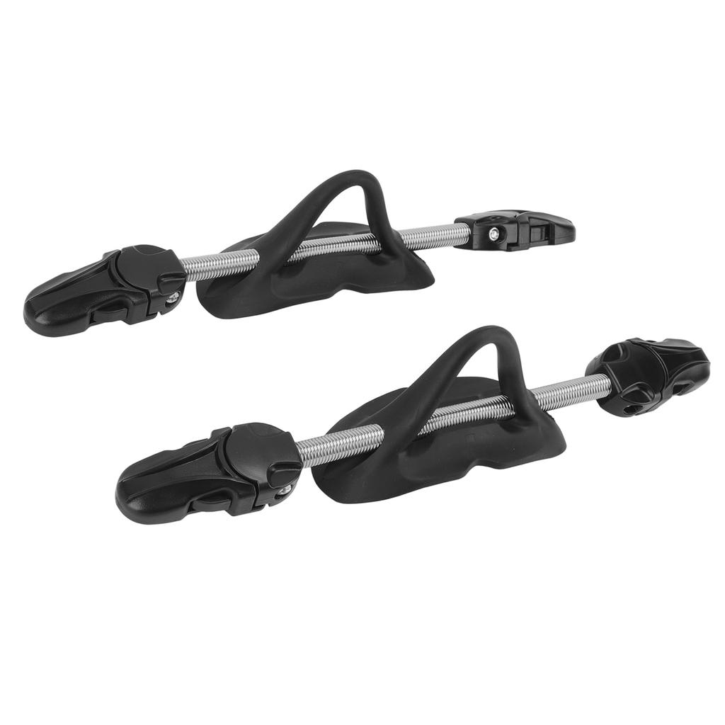 2pcs Diving Fin Strap Adjustable Quick Release Buckle Universal Scuba Diving Fin Spring Heel Strap