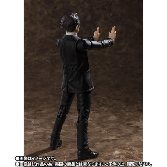 Token SH Rohan Kishibe Figure Movie Kishibe Goes To the “Rohan Louvre”