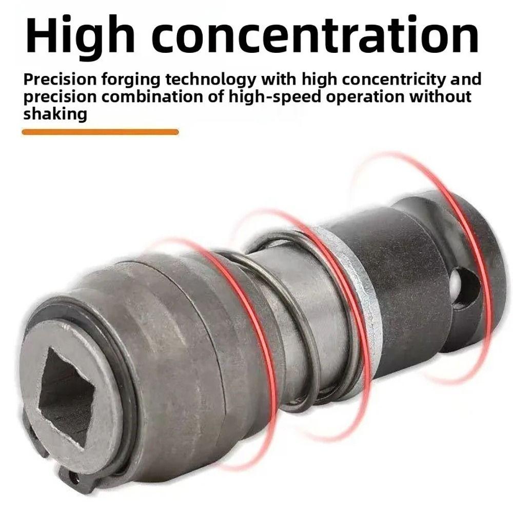 1Set Silver Electric Hammer Conversion Adapter Metal Drill Bit Adapter  Power Tool Accessory