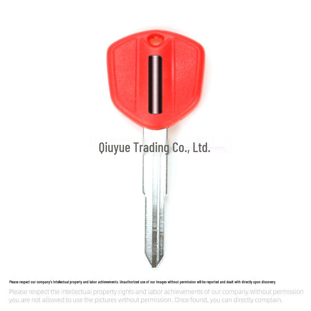 

Подходящий ключ-заготовка/ручка для мотоциклов Honda Hornet 250/600/900/919, VFR800 красный