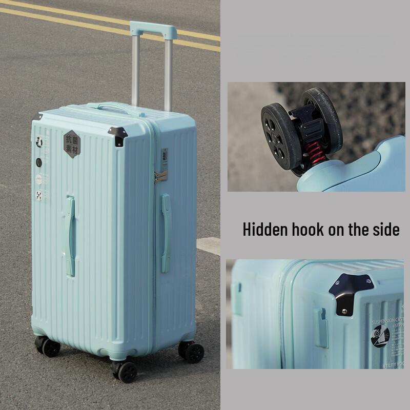 Lishen Hard-Shell Student Luggage with Spring Brake