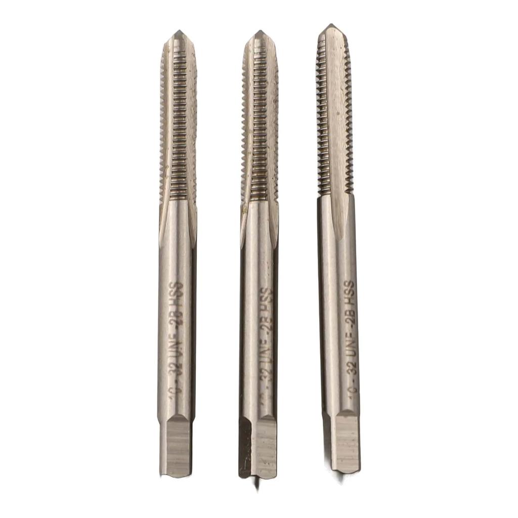 Tap For Metals Thread Tap Set For Processing Through Holes Clear Thread Without Burrs High Quality Internal Threads