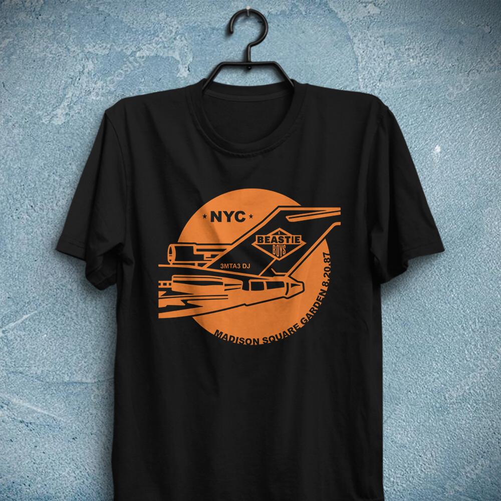 Setlist Madison Square Garden 8 20 87 Concert Beastie Boys Band T-shirt New York XXXXL