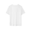 Adidas Sports Lifestyle SS25 Fashion Comfortable Breathable Round Neck Short Sleeve T-Shirt Unisex Tops White KC9031