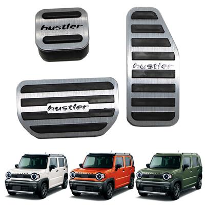 Karell New Model Suzuki Hustler Dedicated Pedal Cover MR52S MR92S Aluminum Axle Pedal Genuine