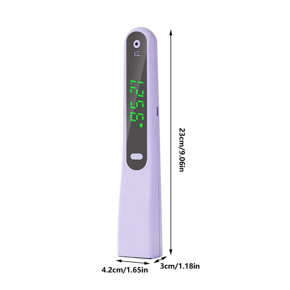 

Smart Digital Height Measuring Device Infrared laser Height Measurement Tool Handheld Cordless Height Measurement Device for Kid