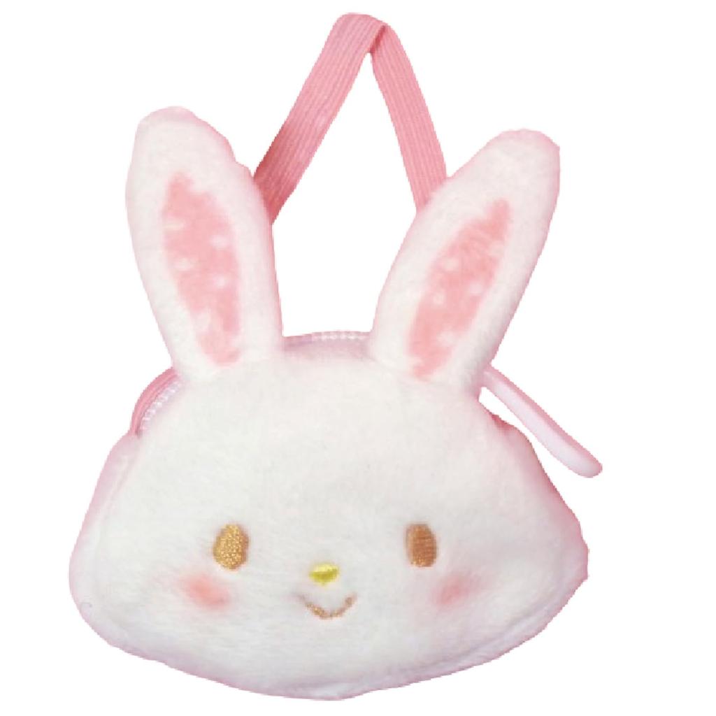 Nakajima Corporation Sanrio Characters Plush Toy Pouch - 10 Types in Total The design you get is a surprise 197771-24