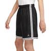 Jordan Spring/Summer 2022 Striped Drawstring Running Shorts Men Bottoms Black DQ7355-010