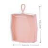 1/5 PCS Plastic Box Case Without Powder Sponge For Puff Transparent Sponge Puff Portable Travel Cosmetic Bags Cosmetics Storage