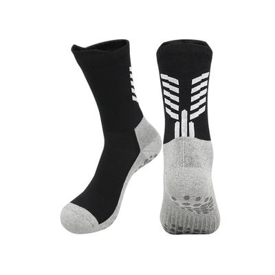 Sommer Professionelle Fußballsocken Abgabe Rutschfest Mittellange Sportsocken Basketballspiel Training Handtuchboden Kurze Socken