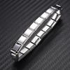 9mm Stainless Steel Bracelet Unisex | Silver Adjustable Chain for Women | Party & Daily Wear Trendy Jewelry Gift
