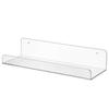 2Pcs Multipurpose Wall Mounted Storage Rack Kitchen Bathroom Shelf Single Layer For Kitchen Bathroom Easy Installation
