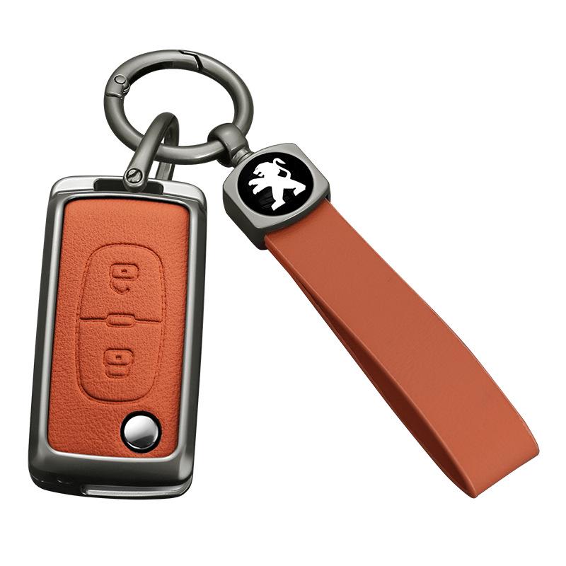 Peugeot 307/308/408 Key Cover with Buckle for 2010-2014 Models