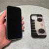 Comic Girl For IPhone 17 16 15 Plus Pro Max 12 14 Plus 11 13 Wave Corrugated Stripe Funda Phone Cover