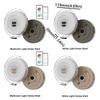 10m/7m Length Camping String Light Waterproof Retractable LED Hanging Light Warm Light Rechargeable Atmosphere Light