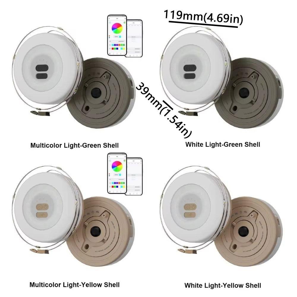 10m/7m Length Camping String Light Waterproof Fairy Lights LED Hanging Light  Outdoor Camping