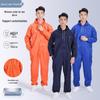 Auto Repair Mechanic Dustproof Jumpsuit - One-Piece Protection Suit for Labor, Spray Paint, and Handling