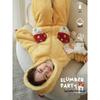 YOEHYAUL Girls' Winter Soft Hooded Homewear Set