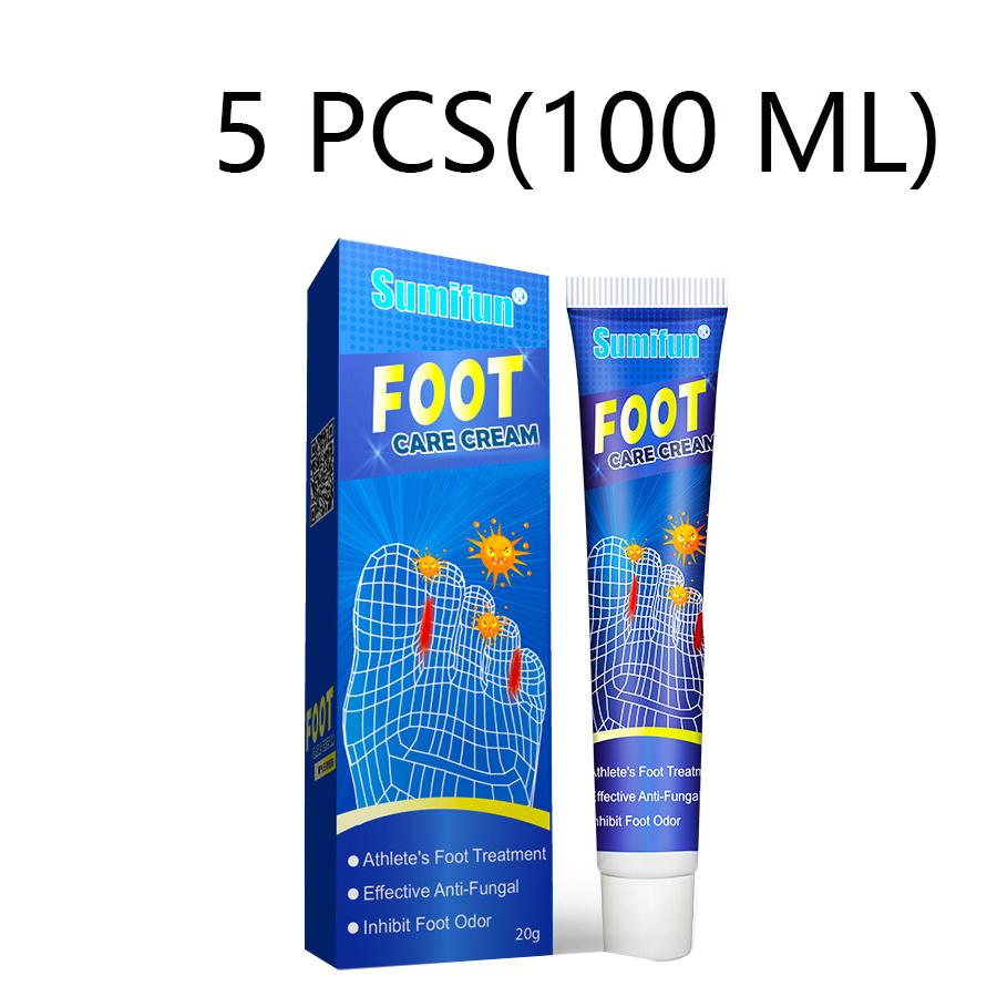 Sumifun 20/40/100 ML Household Foot Odor Cream Ointment Foot Care Discomfort Care Beriberi Foot Exercise Foot Sweat Odor Cleaning Refreshing.