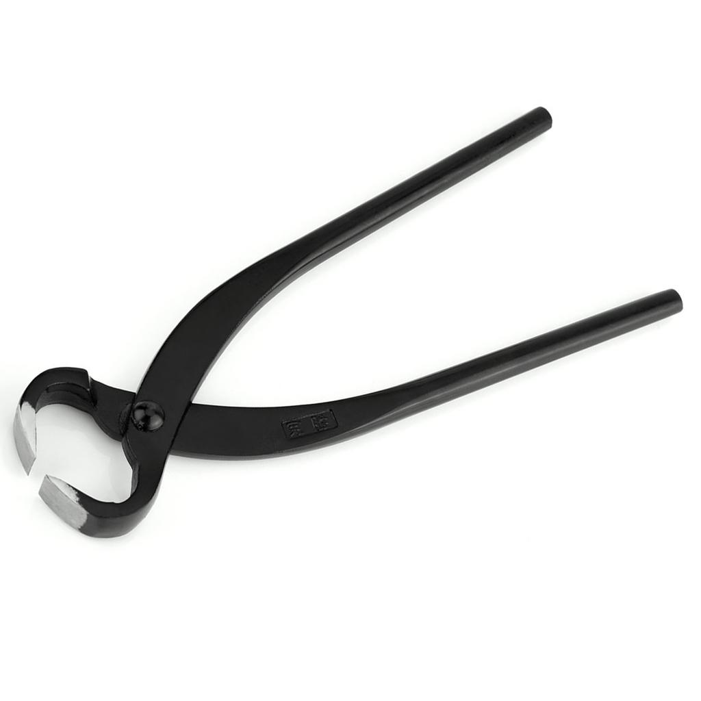 205mm Professional Grade Manganese Steel Alloy Concave Root Cutters Bonsai Tools