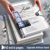 Notes B5 w luźnych kartkach angielski