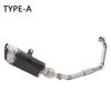 Modified Exhaust Tailpipe for Honda CBR300 & CB300R