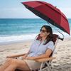 360° Adjustable Adjustable Shade Umbrella UV Protection with Clamp Beach Umbrella Large Size Sun Protection Outdoor Umbrella