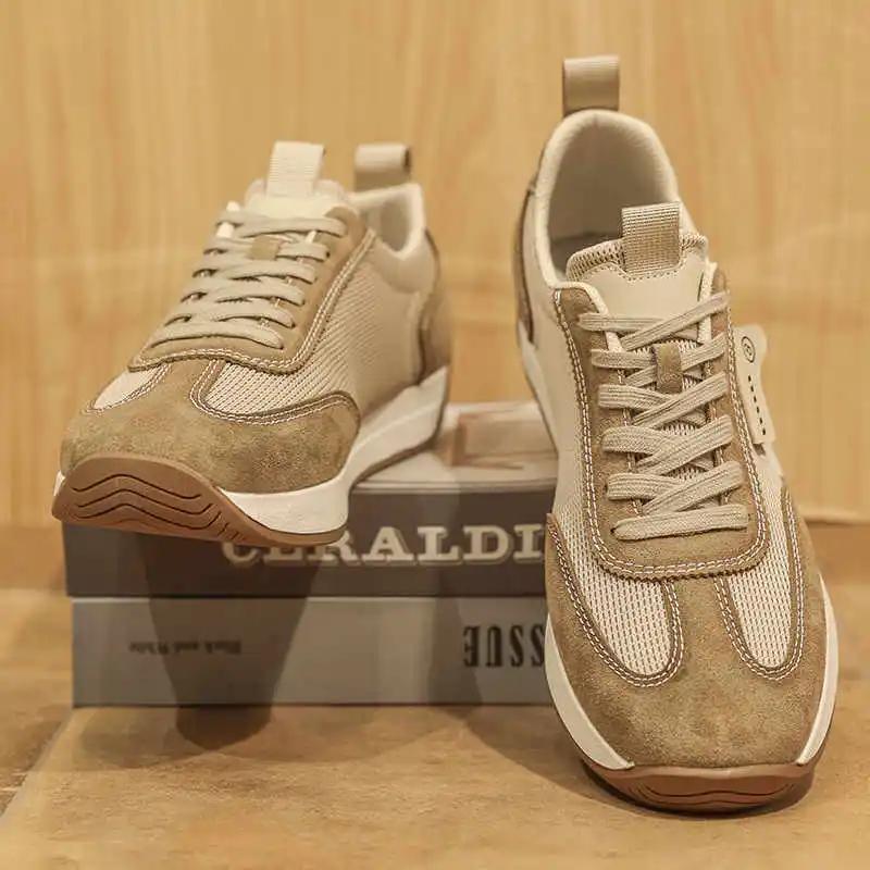 Fashion Flat Sole Winter Married Shoes Heels Fashion Man Tennis Brown Dress Shoes Sneakers Sport Specials Workout Loafter What's