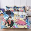 Star Butterfly Home Bedroom Comforte Nordic polyester material, suitable for children and adults, 3-piece set