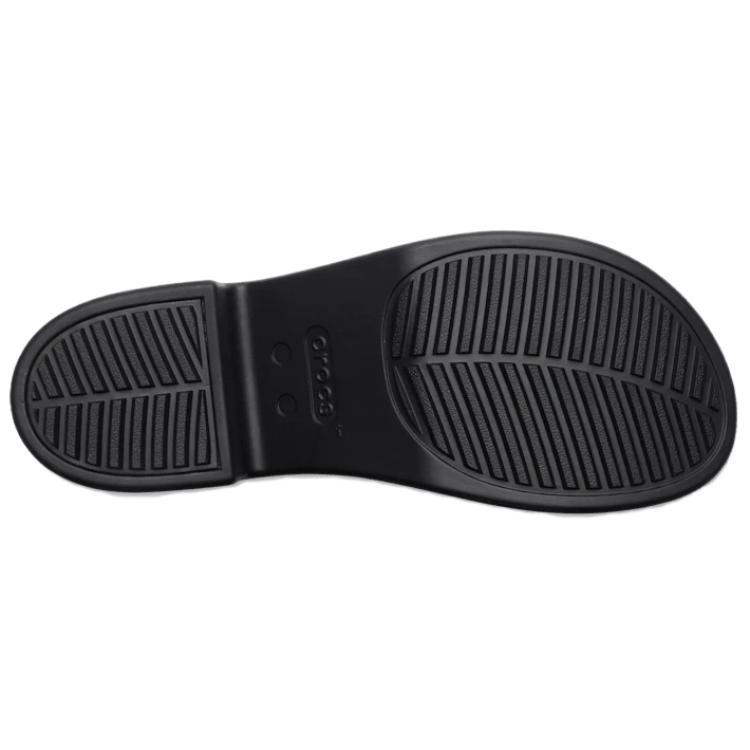 Crocs Brooklyn Simple Comfortable Slide Sandals Women Sandals Black 209709-001