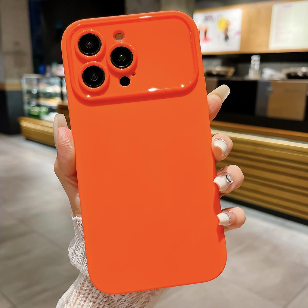 For iPhone 15 Pro Max Matte TPU Phone Case Anti-Scratch Shell Shockproof Cell Phone Cover