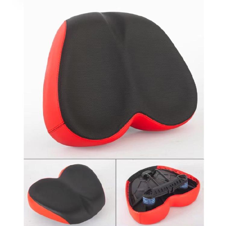 Comfort Noseless Bike Seat Widened Breathable Bicycles Saddle for Women Men