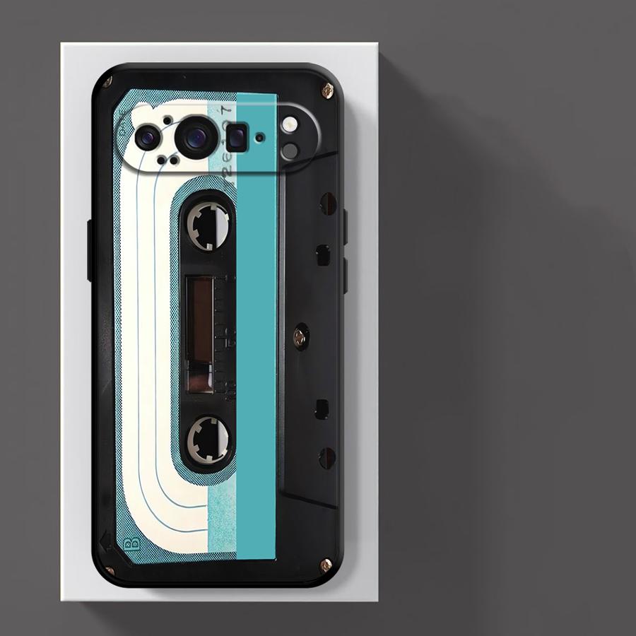 Vintage Cassette Funda Phone Cover Case for Google Pixel 10A 9a 7a 6a 10 9 Pro XL 8a 6 7 8 Pro