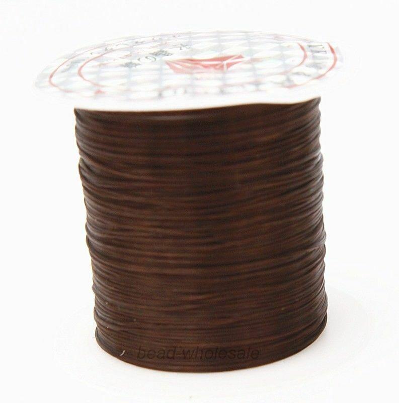 10M Strong Elastic Crystal Threading String Beading Cord for Bracelets Diy Jewelry Making Thread Cords Stretchy Thickness 1mm