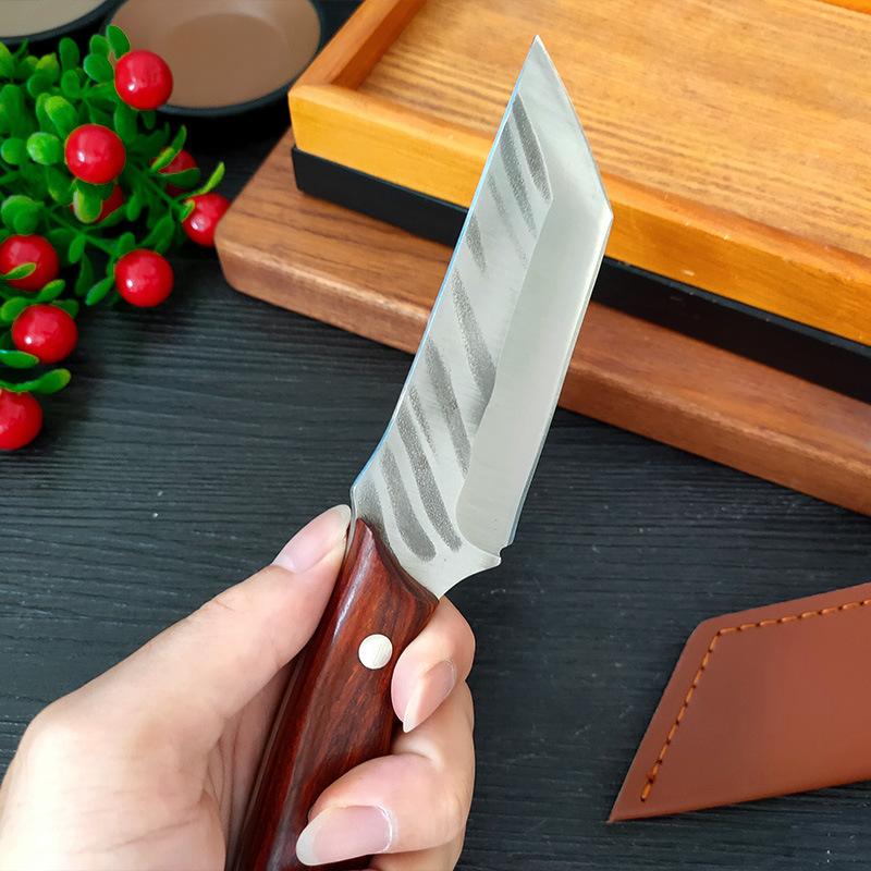 Edelstahl Küchenmesser Schneidemesser Ausbeinmesser Fleischerbeil Kochschneider Werkzeug
